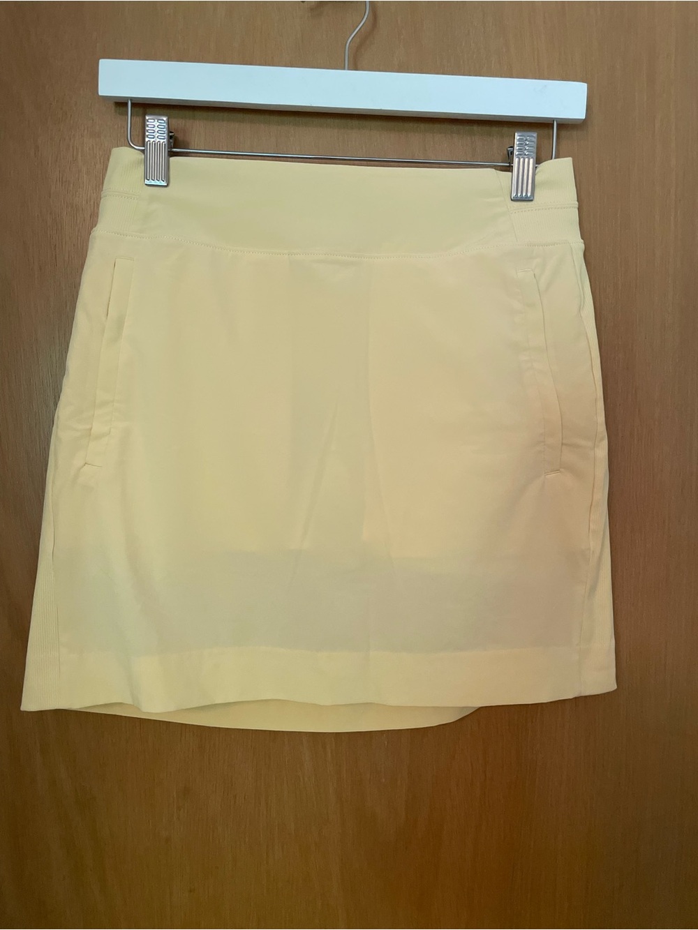 Athleta Orange Cream 🍊 Colored Active Tennis 🎾 Skirt Size 4/S